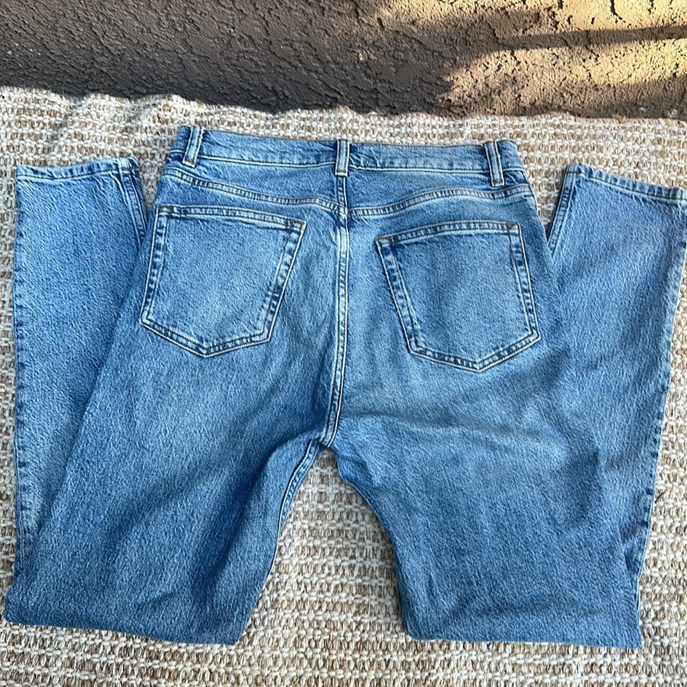 Reformation Wash Maya Jeans - Picture 5 of 7